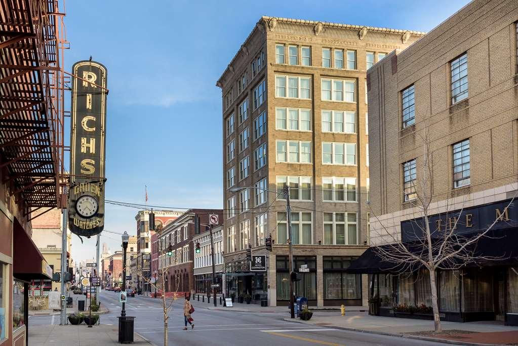 Hotel Covington Cincinnati Riverfront Bilik gambar